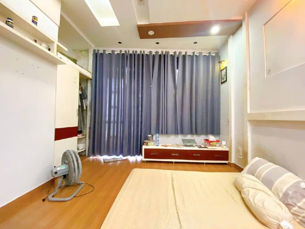 BÁN NHÀ 5 TẦNG 45m2 - HOÀNG HOA THÁM - BÌNH THẠNH - HẺM XE HƠI - NHỈNH 8 TỶ